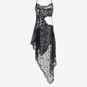 ISO Roberto Cavalli Lace Dress size 42 or 44